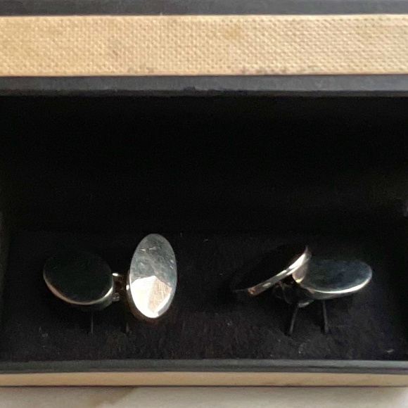 LINKS of London Silver Cuff Links in Original Box - Picture 1 of 5
